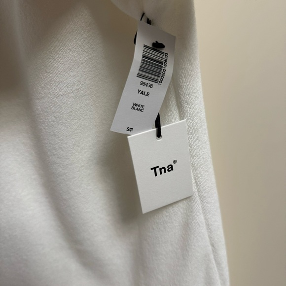 White YALE Dress Aritzia NWT - Picture 4 of 6